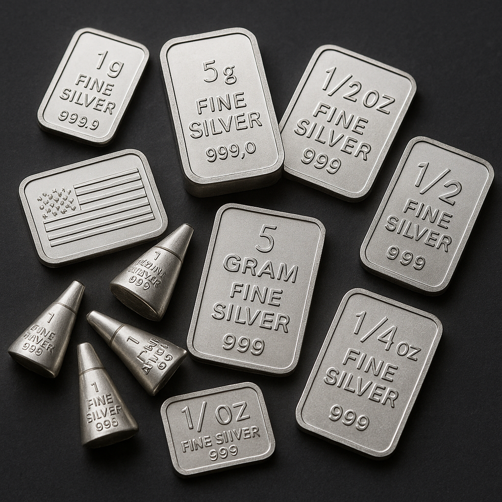 Fractional Silver