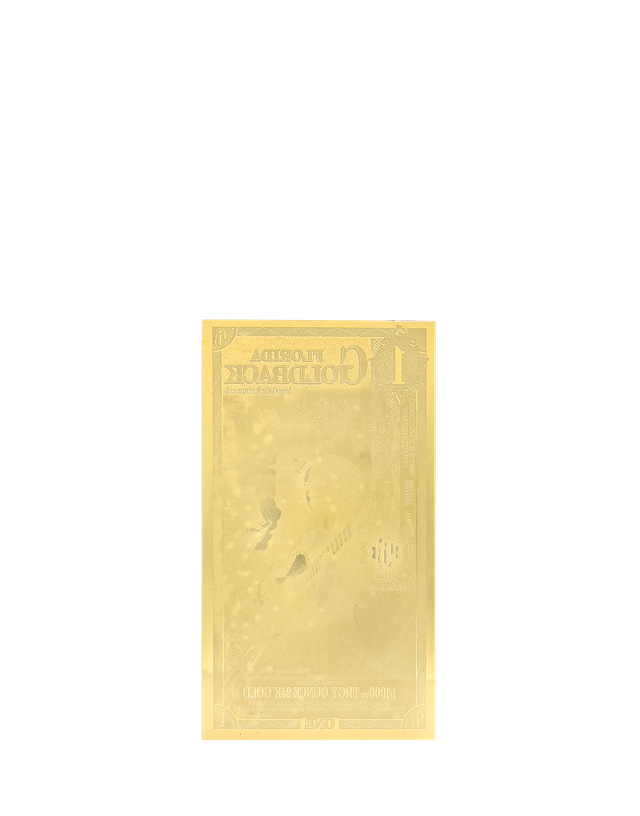 1 Florida Goldback