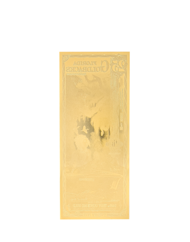 25 Florida Goldback