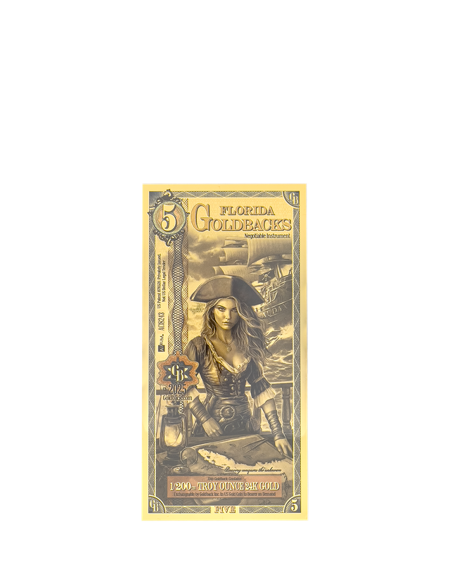 5 Florida Goldback