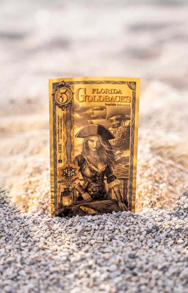 5 Florida Goldback