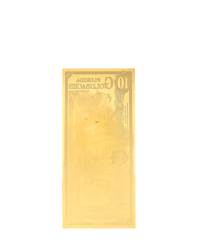 10 Florida Goldback
