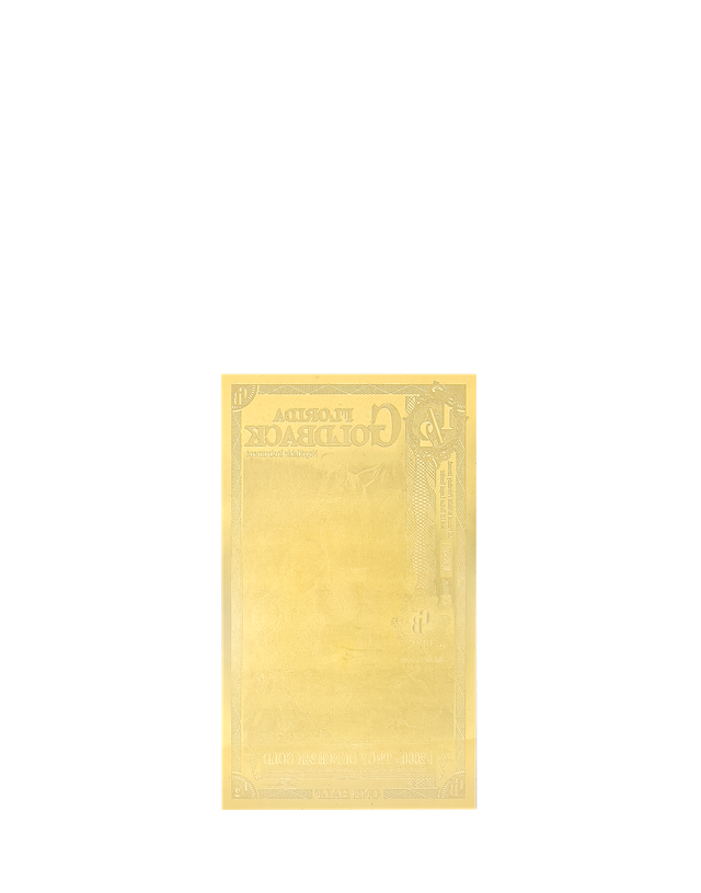 1/2 Florida Goldback
