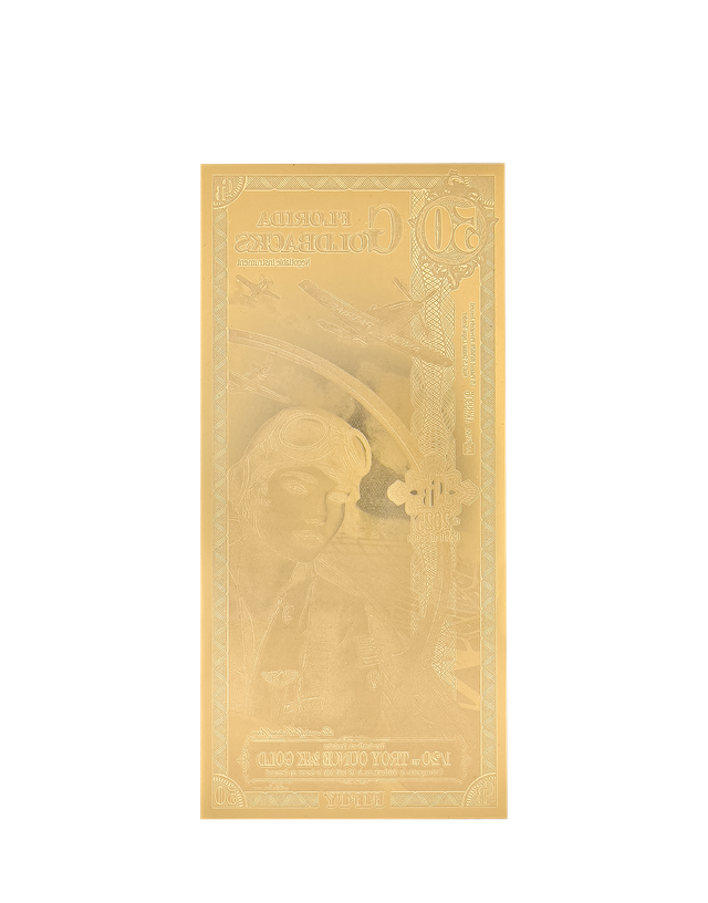 50 Florida Goldback