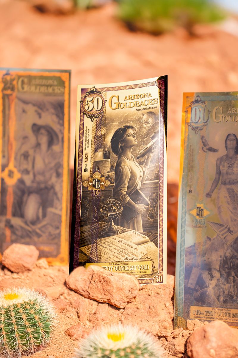 50 Arizona Goldback