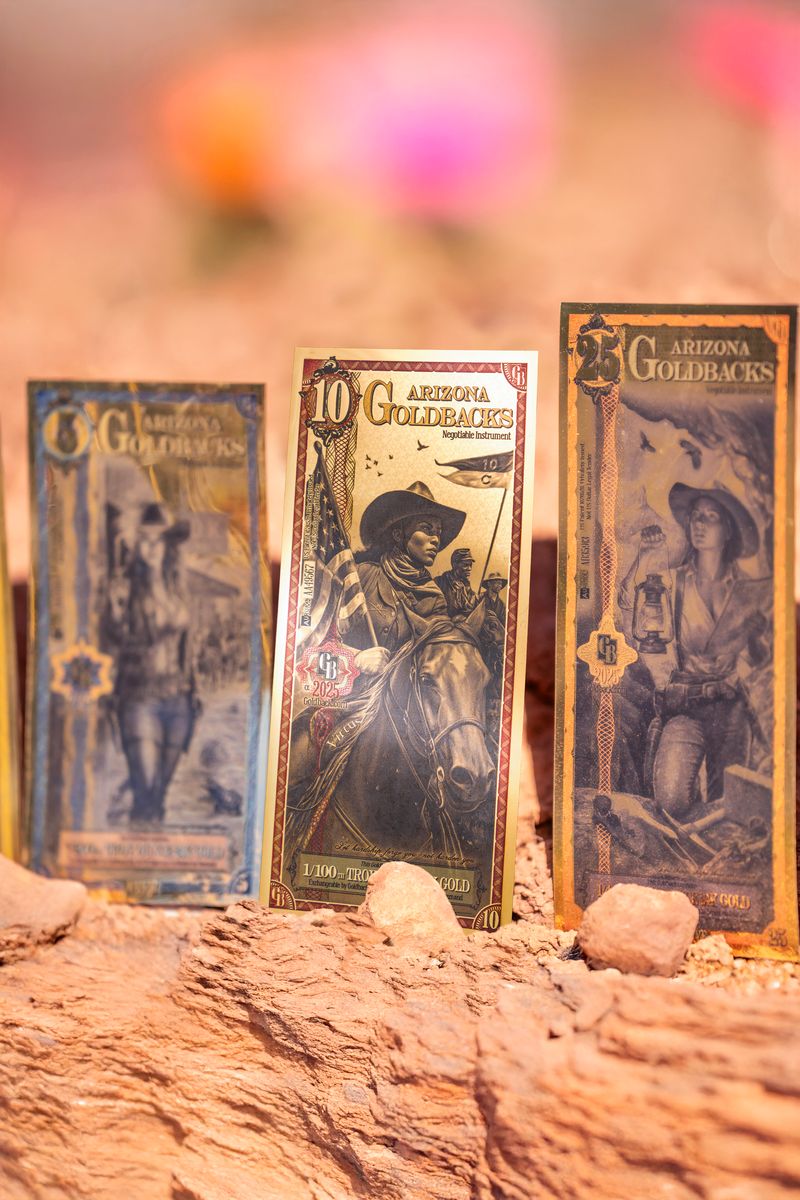 10 Arizona Goldback