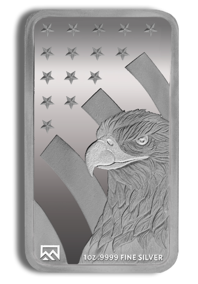 American Flag Eagle {Frontier Mint}
