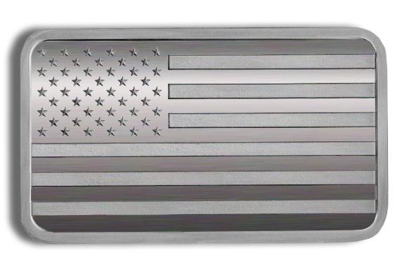 American Flag Eagle {Frontier Mint}