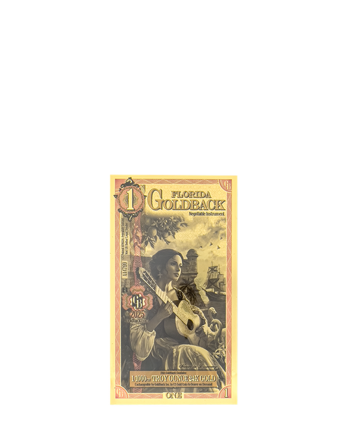 1 Florida Goldback