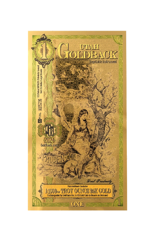 1 Utah Goldback
