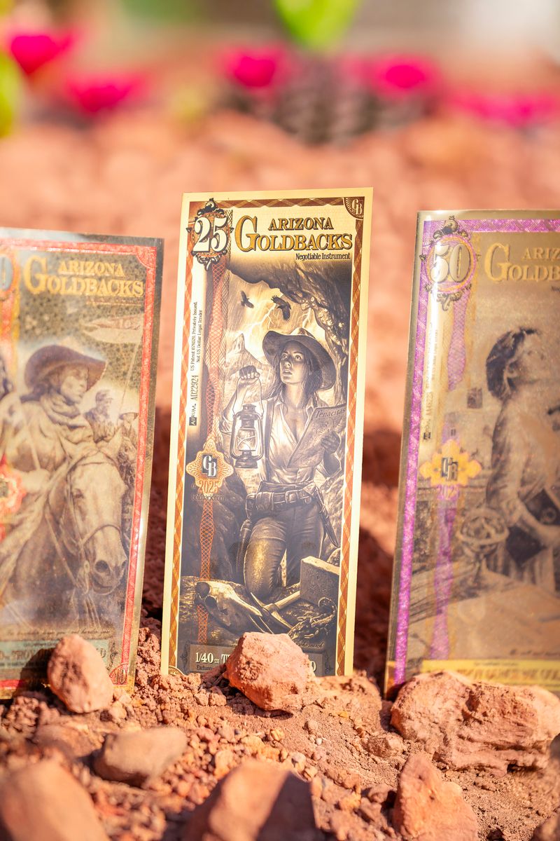 25 Arizona Goldback