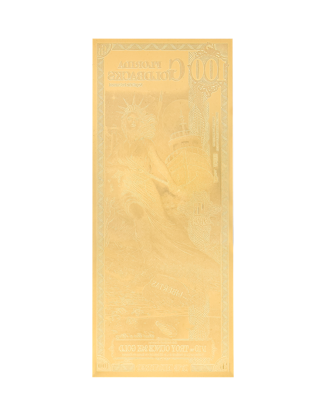 100 Florida Goldback