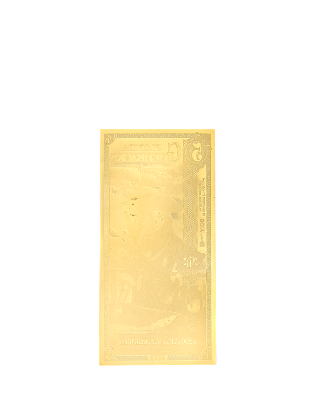 5 Florida Goldback