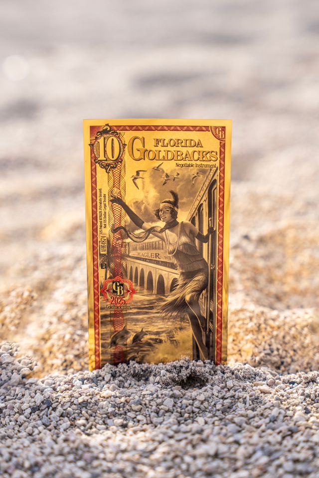 10 Florida Goldback