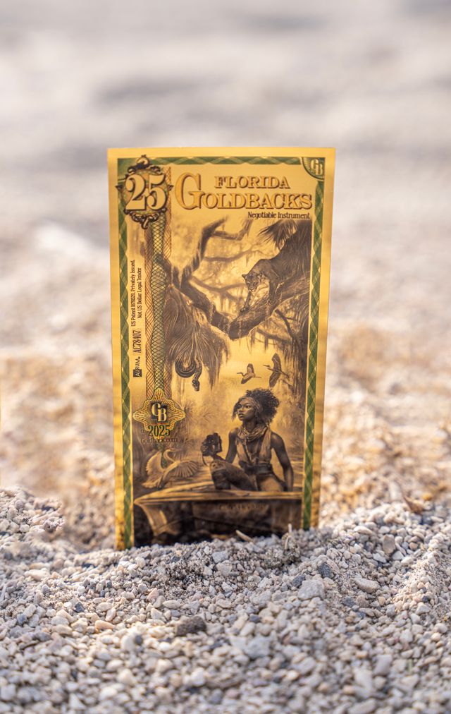 25 Florida Goldback