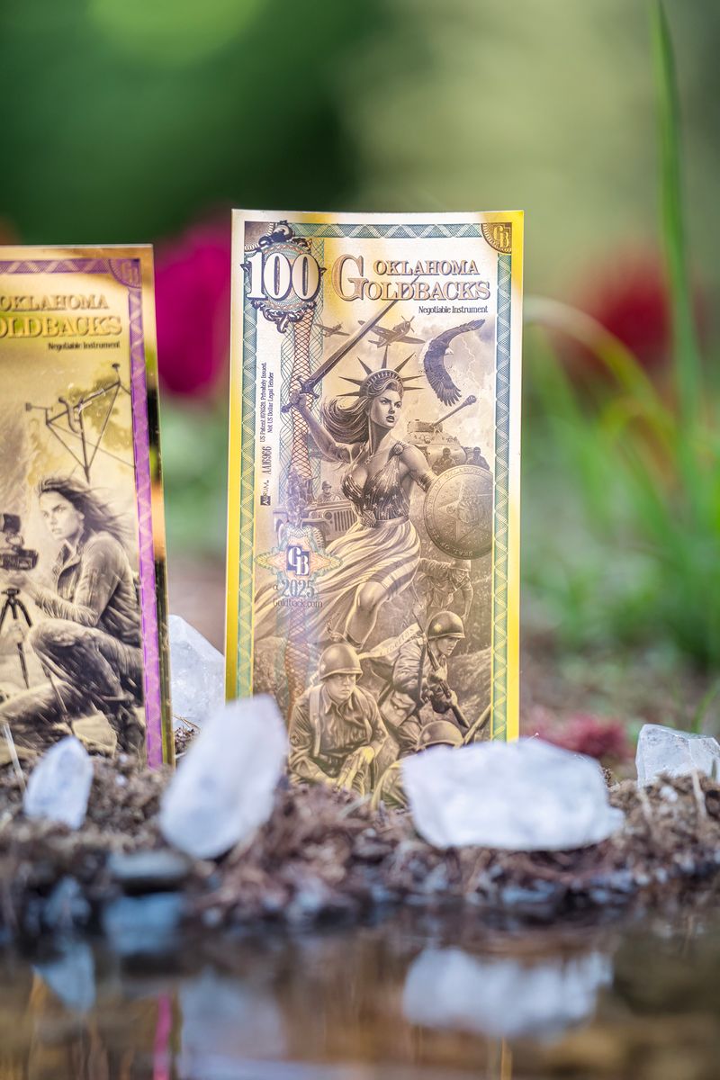 100 Oklahoma Goldback