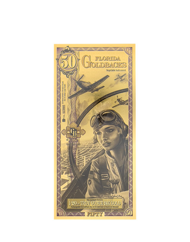 50 Florida Goldback